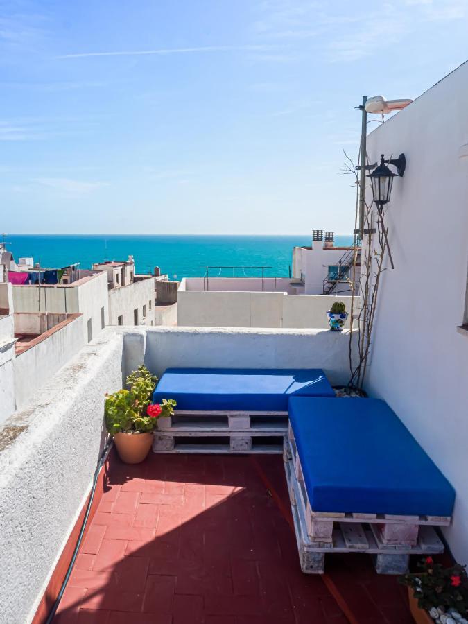 Apartamento Camaria Castillo 3º Apartman Peñíscola Kültér fotó